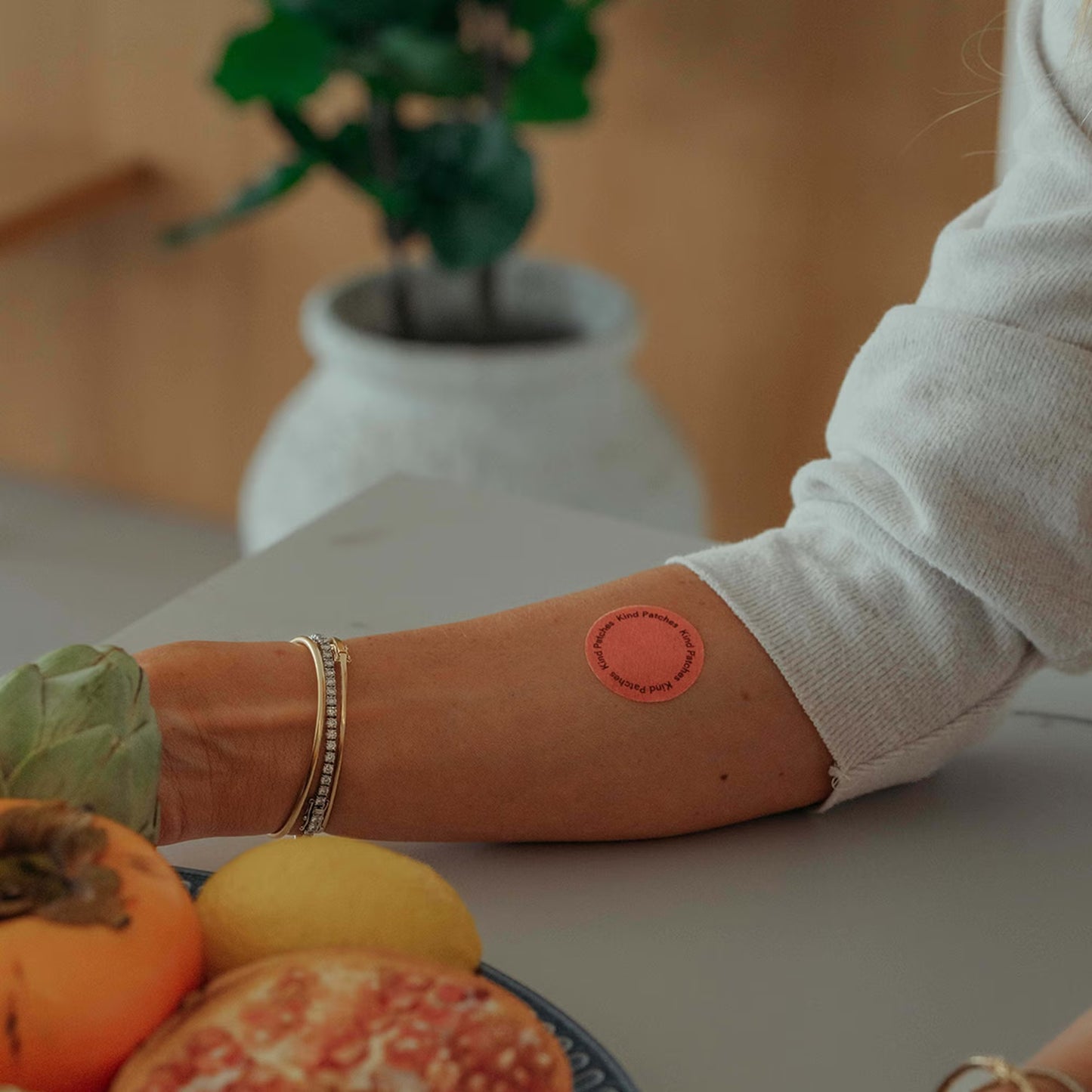 Berberin plåster- för viktminskning